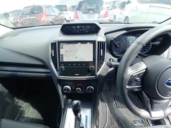2022 Subaru Impreza V Рестайлинг, чёрный, 1088999 рублей - вид 10