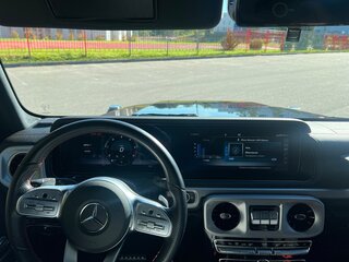2021 Mercedes-Benz G-Класс 400 d III (W463), чёрный, 14400000 рублей, вид 1