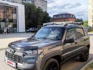 2022 Lada (ВАЗ) Niva Travel I, серый, 1050000 рублей, вид 2