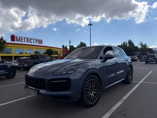 2019 Porsche Cayenne III, голубой, 6900000 рублей, вид 3