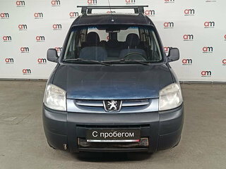 2010 Peugeot Partner I Рестайлинг, серый, 399000 рублей, вид 2