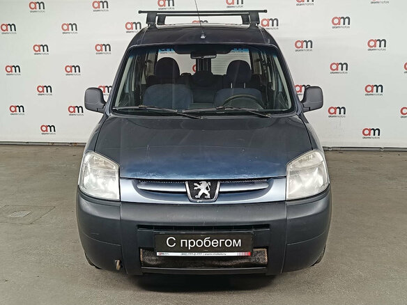 2010 Peugeot Partner I Рестайлинг, серый, 399000 рублей - вид 1