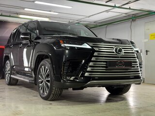 2022 Lexus LX 600 IV, чёрный, 15500000 рублей, вид 4