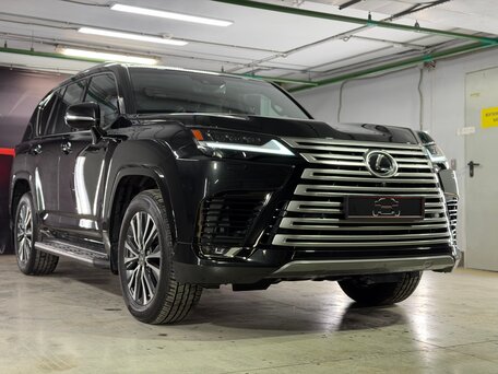 2022 Lexus LX 600 IV, чёрный, 16000000 рублей, вид 4