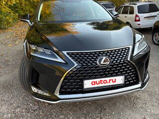2019 Lexus RX 300 IV Рестайлинг, чёрный, 5750000 рублей, вид 4