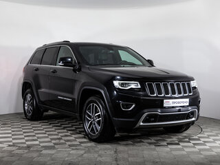 2016 Jeep Grand Cherokee IV (WK2) Рестайлинг, чёрный, 2899000 рублей, вид 3
