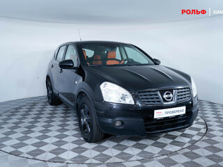 2009 Nissan Qashqai I, чёрный, 597000 рублей, вид 3