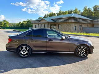 2012 Mercedes-Benz C-Класс 180 III (W204) Рестайлинг, коричневый, 1730000 рублей, вид 4