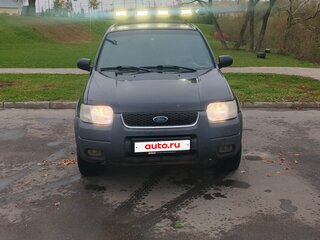 2002 Ford Maverick III, чёрный, 350000 рублей, вид 3