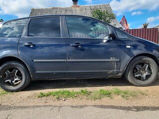2008 Ford C-MAX I Рестайлинг, чёрный, 330000 рублей, вид 5