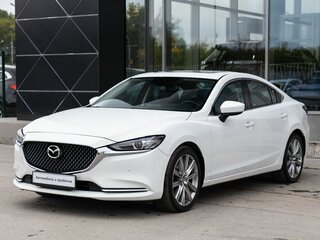 2022 Mazda 6 Atenza III (GJ) Рестайлинг 2, белый, 2450000 рублей, вид 1