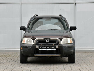 1999 Honda CR-V I Рестайлинг, чёрный, 425000 рублей, вид 4