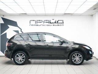 2011 Mazda CX-7 I Рестайлинг, чёрный, 1455000 рублей, вид 5