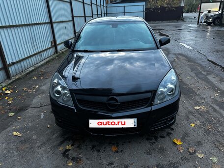2006 Opel Vectra C Рестайлинг, чёрный, 625000 рублей, вид 1