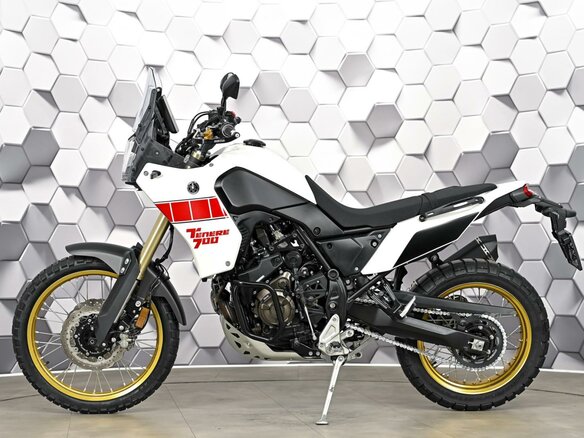 2024 Yamaha Tenere 700, белый, 1477000 рублей - вид 3