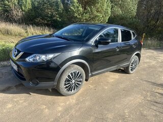 2017 Nissan Qashqai II, чёрный, 1400000 рублей, вид 1