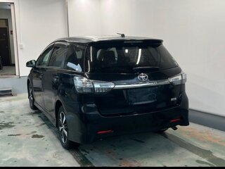 2013 Toyota Wish II Рестайлинг, чёрный, 1080000 рублей, вид 4