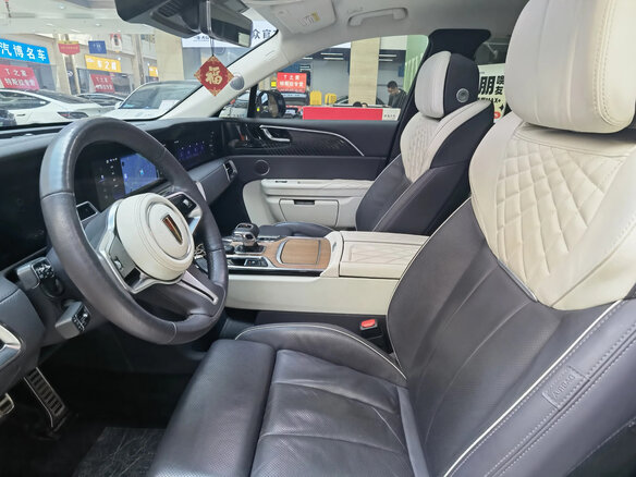 2021 Hongqi E-HS9 120 kWh, серый, 5500000 рублей - вид 12