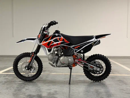 2026 Kayo Mini TD125, чёрный, 99990 рублей, вид 5