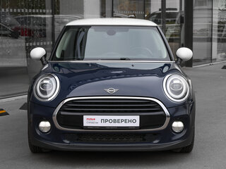 2018 Mini Hatch Cooper III (F55/F56) Рестайлинг, синий, 1898000 рублей, вид 2