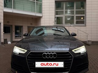 2017 Audi A4 V (B9), чёрный, 1755000 рублей, вид 1