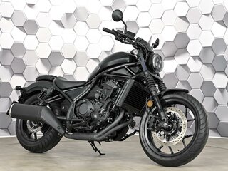 2025 Honda CMX 1100 Rebel, чёрный, 1277000 рублей, вид 1