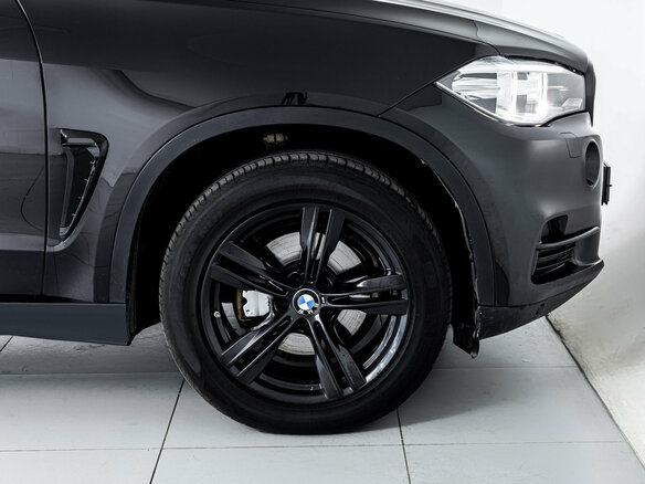 2016 BMW X5 25d III (F15), чёрный, 3390000 рублей - вид 6