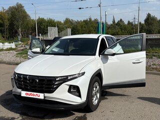 2021 Hyundai Tucson IV, белый, 2990000 рублей, вид 1