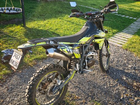 2023 Regulmoto ZR 250 PR, зелёный, 165000 рублей, вид 3