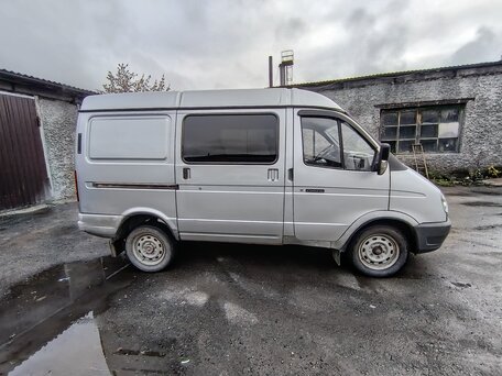 2006 ГАЗ Соболь (2752), серебристый, 350000 рублей, вид 3