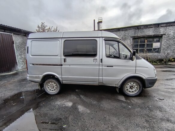 2006 ГАЗ Соболь (2752), серебристый, 350000 рублей - вид 2