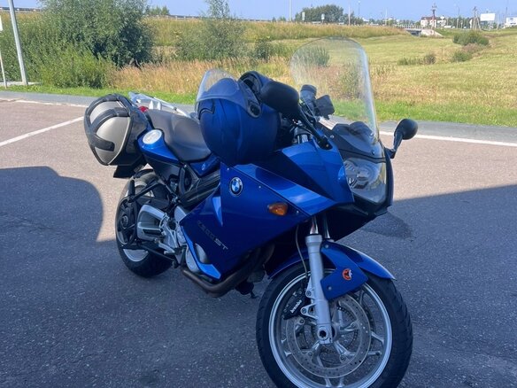 2007 BMW F 800 ST, синий, 470000 рублей