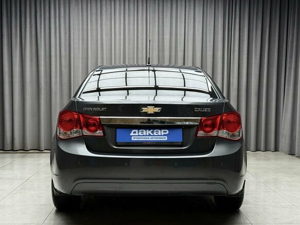 2011 Chevrolet Cruze I, серый, 779000 рублей - вид 6