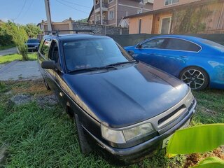 2005 Lada (ВАЗ) 2111 21112, чёрный, 100000 рублей, вид 2