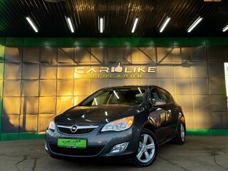 2011 Opel Astra J, серый, 699000 рублей, вид 2