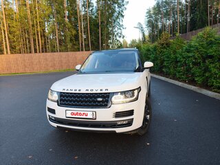 2014 Land Rover Range Rover IV, белый, 4899999 рублей, вид 5