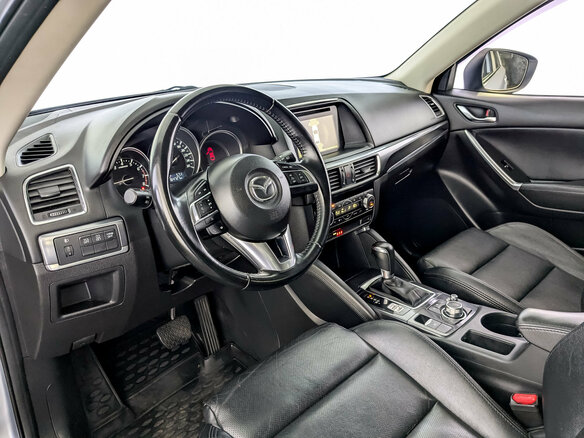 2016 Mazda CX-5 I Рестайлинг, серый, 1855000 рублей - вид 15
