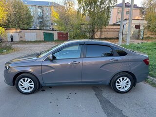 2016 Lada (ВАЗ) Vesta I, серый, 590000 рублей, вид 4