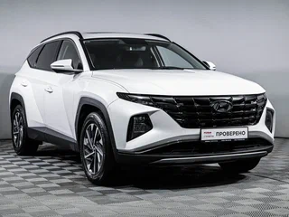 2024 Hyundai Tucson IV Рестайлинг, белый, 3149999 рублей, вид 3