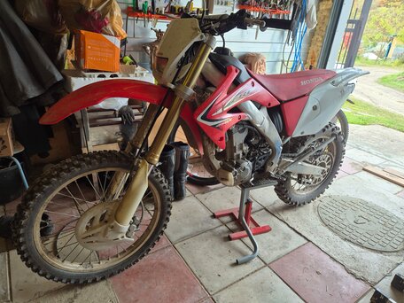 2013 Honda CRF 250X, красный, 290000 рублей, вид 2
