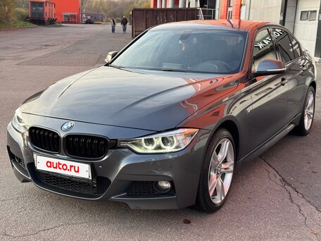 2014 BMW 3 серии 320i xDrive VI (F3x), серый, 2350000 рублей, вид 2