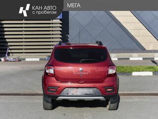 2018 Renault Sandero Stepway II, красный, 1010000 рублей, вид 4