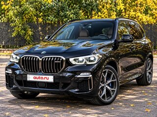 2019 BMW X5 M50d IV (G05/G18), чёрный, 6690000 рублей, вид 1