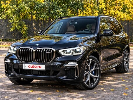 2019 BMW X5 M50d IV (G05/G18), чёрный, 6690000 рублей, вид 1