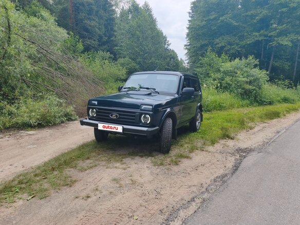 2023 Lada (ВАЗ) Niva Legend I, зелёный, 775000 рублей - вид 1