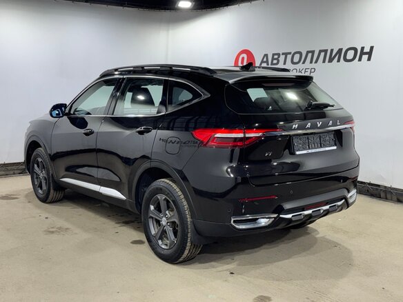 2021 Haval F7 I, чёрный, 1314900 рублей - вид 2