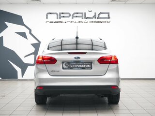 2017 Ford Focus III Рестайлинг, серебристый, 989000 рублей, вид 4