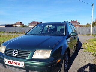 2001 Volkswagen Jetta IV, зелёный, 300000 рублей, вид 1