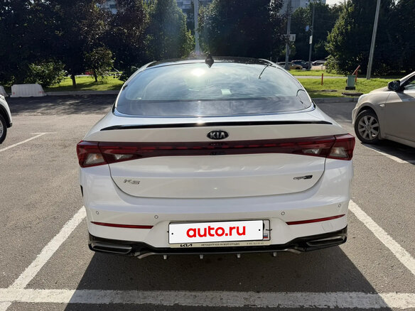 2020 Kia K5 III, белый - вид 5