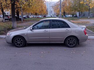 2005 Kia Cerato I, бежевый, 450000 рублей, вид 1